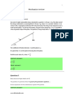 DR Frost Mechanics 24/03