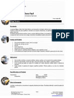 On24 - Ficha Técnica Esponja Borramanchas PDF