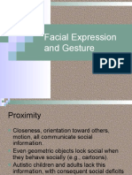 Facial Expression and Gesture