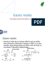 Gases Reales