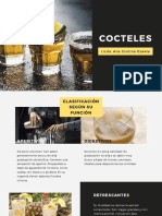 Cocteles y Su Clasificación