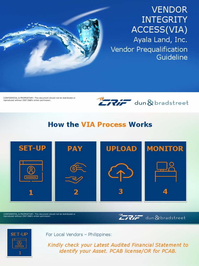 Ali Vendor Prequalification Renewal Guideline | PDF | Banks | Business
