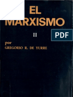 Rodriguez de Yurre Gregorio - El Marxismo Vol II (Opt) PDF