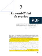 370 - Política Económica - Cuadrado-185-219 Estabilidad de Precios PDF