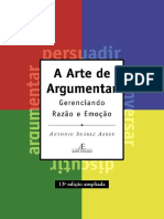 ABREU, Antonio Suarez. A Arte de argumentar
