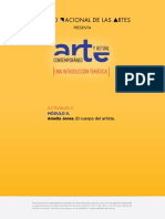 El Cuerpo Del Artista PDF