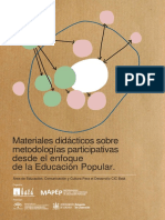 Mapep - Metodologías Activas y Participativas de Educación Popular PDF