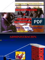 Conferencia de Administracion y Gerencia Estrategica