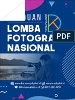 Panduan Lomba Fotografi Nasional by KampungDigital