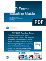 ISPE OSD Forms Baseline Guideline