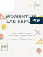 Momentum Lab Report 1
