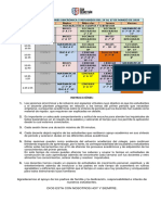 Cronograma Bachillerato Marzo 24 Al 27 de 2020