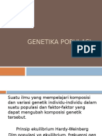 Genetika Populasi