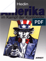 Hedin, Sven - Amerika Im Kampf Der Kontinente (1942, 209 S., Text) PDF