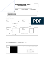 Evaluacion perimetro y area 1