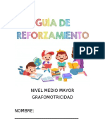 Desarrollo motricidad fina niños 3-4 años