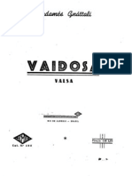 Piano Sheet Collection - GNATTALI Vaidosa