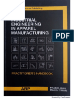 Book - Industrial Engineering in Apparel Manufacturing