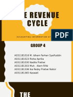 Kelompok 4 (The Revenue Cycle)