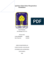 Peran Dan Pengelolaan Zakat Dalam Mengen PDF