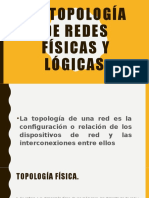 1.4 TOPOLOGIAS DE RED