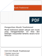 Musik Tradisional (Gamelan)