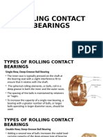 Rolling Contact Bearings