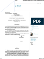 Contoh Proposal Hibah PDF
