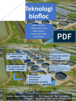BIOFLOC - Tugas Bioteknologi