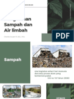 Wastekling - m6 - Sampah Dan Air Limbah