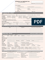 Small Business Loans Application Form