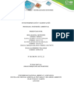 Tarea 3. Reconocimiento Sensores Remotos y Escala