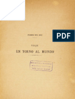 Pedro Del Rio - Viaje en Torno Al Mundo PDF