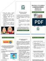 Triptico Prevencion Coronavirus Mar 2020 PDF