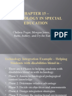 Chapter 15 - Technology in Special Education: Chelsea Pogar, Morgan Jones, Daisha Batts, Ashley, and Dyche Randolph