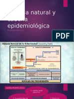 Historia Enfermedad y Cadena