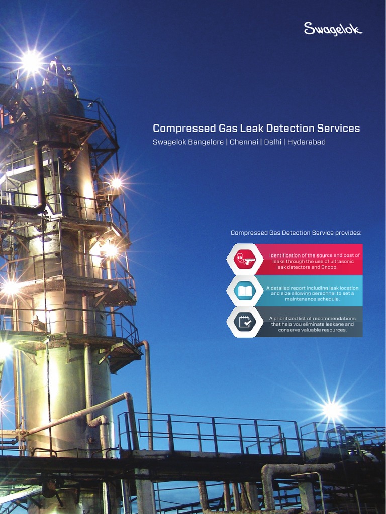Compressed Gas Leak Detection Services | PDF | Leak | Nature