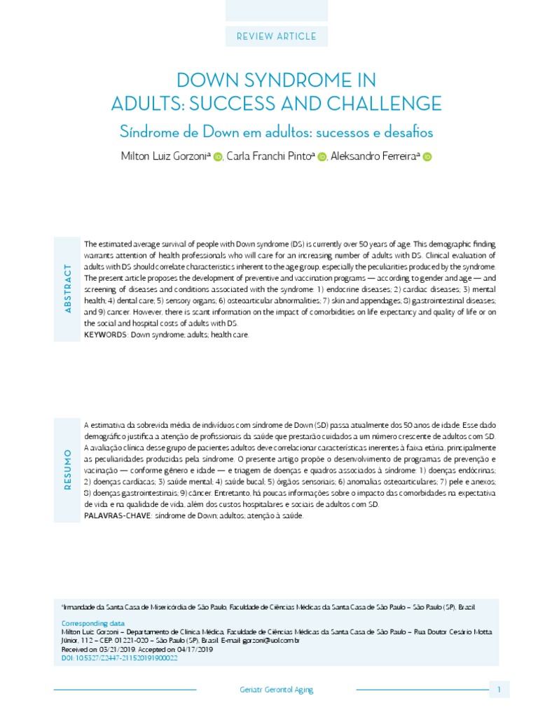Successful Strategies Supporting The Health Of Underweight Individuals With Down Syndrome - 2zlv6k7