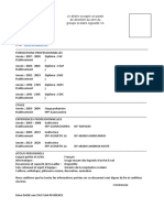 CV Prudence Ok