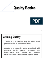 Quality Basics