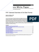 Hardware White Paper Hardware White Paper: FAT: General Overview of On-Disk Format