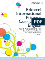 InternationalPrimaryCurriculum English Year6 Booklet