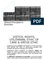 Business Ethics - Chp2