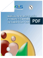 Manual de Planificacion Estrategica para El Desarrollo Localpdf