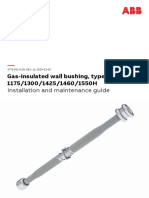 Gas-Insulated Wall Bushing ABB