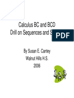 Series and Sequences Review PDF