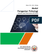 MODUL PENGANTAR PSIKOLOGI D-Iv