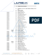 Código de Claves Vehiculares PDF