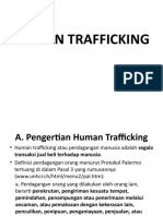Human Trafficking, Narapidana, Anak Jalanan