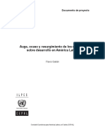 Auge, ocaso y resurgimiento de los estudios sobre desarrollo en América Latina